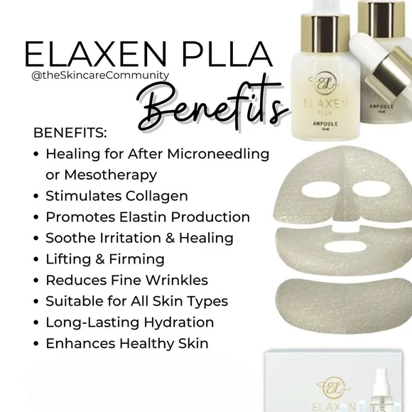Elaxen PLLA Skincare Mask Set. - Picture 2 of 7